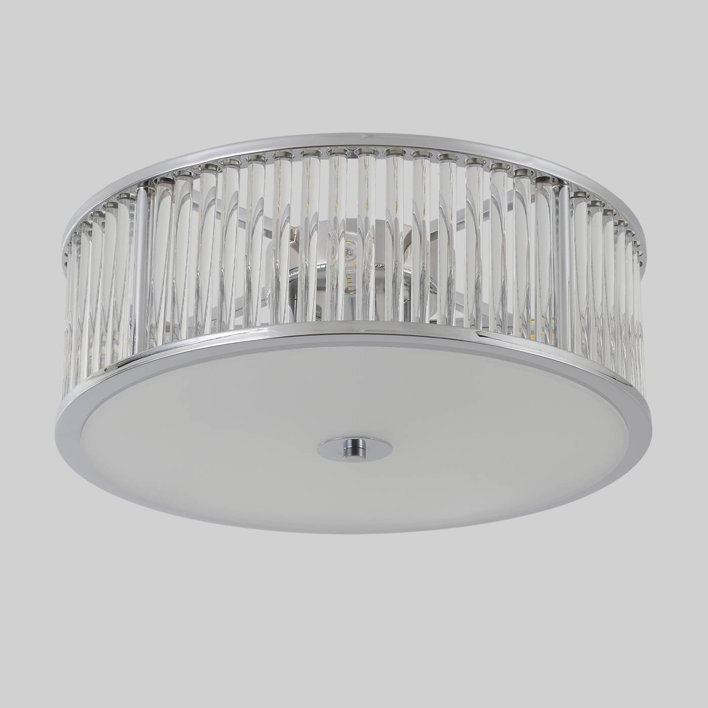 AVENUE PL4 CHROME Светильник потолочный Crystal Lux Avenue AVENUE PL4 CHROME