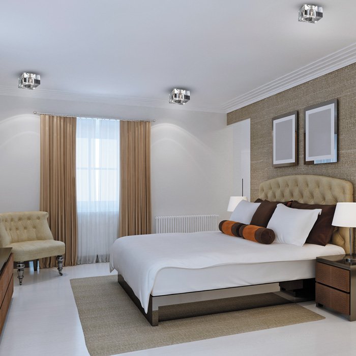 369298 Встраиваемый светильник Novotech Cubic 369298