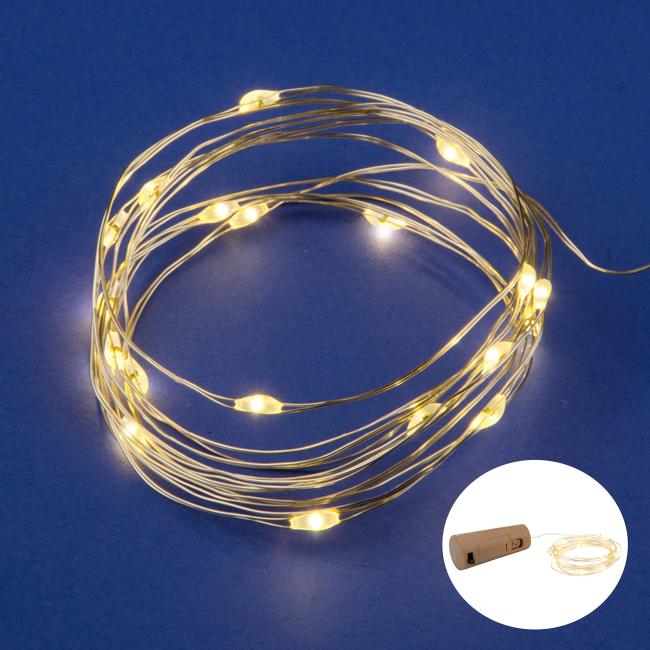 ULD-S0200-020/SСR/3LR WARM WHITE IP20 WINESTOPPER Гирлянда Uniel ULD-S0200-020/SСR/3LR WARM WHITE IP20 WINESTOPPER