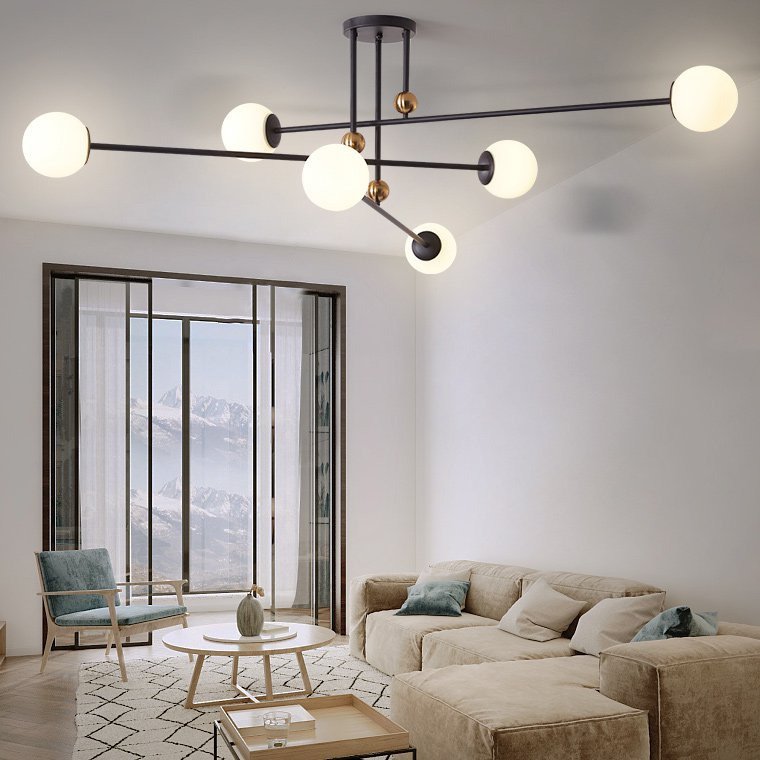 140777-26 Потолочная люстра ImperiumLoft Jesi01 140777-26