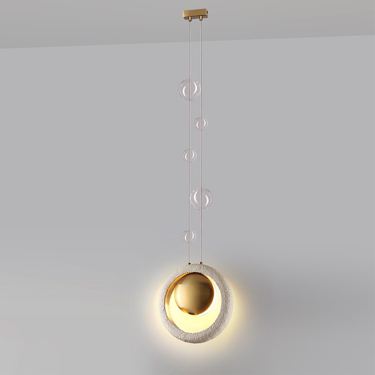 Светильник подвесной Odeon Light EXCLUSIVE Saturn 5443/1