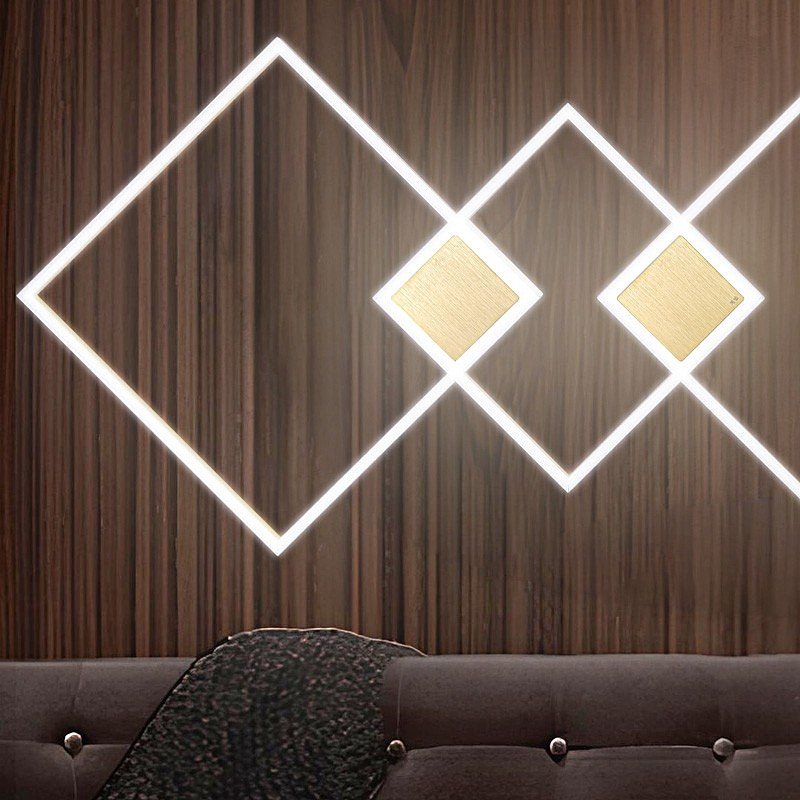 L21152.86 Потолочная светодиодная люстра Fractal L'Arte Luce Luxury L21152.86