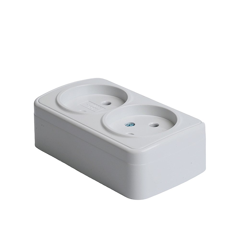 50075 Розетка Stekker Basic 50075