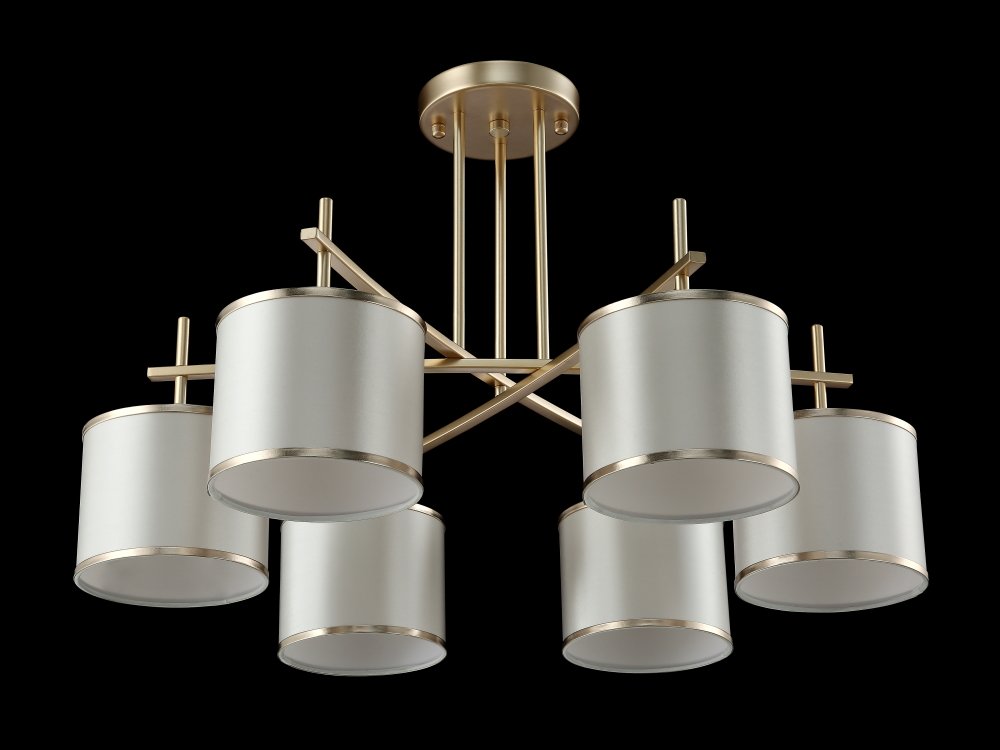 Потолочная люстра Crystal Lux Sergio SERGIO PL6 GOLD