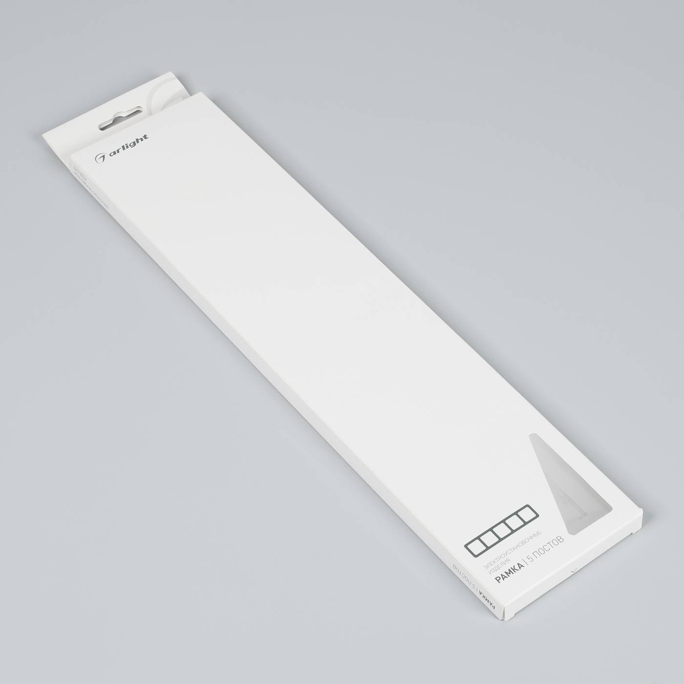 Рамка Arlight Akiry 049746