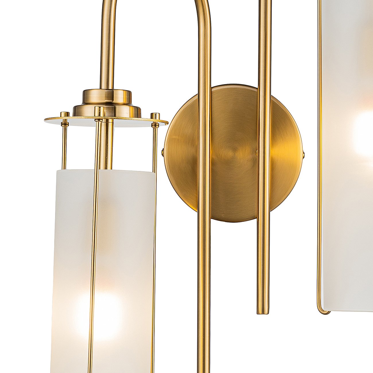 V000418 Настенное бра Indigo Torcia V000418 11038/2W Brass