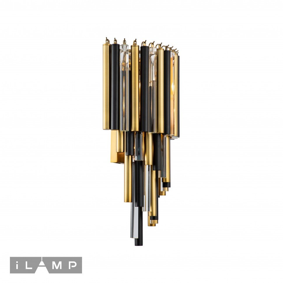 097B-3 MBR+BK Настенное бра iLamp Tribeca 097B-3 MBR+BK