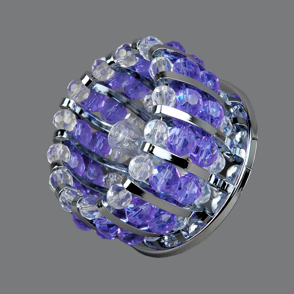 Встраиваемый светильник Elvan S7039 PU-CH