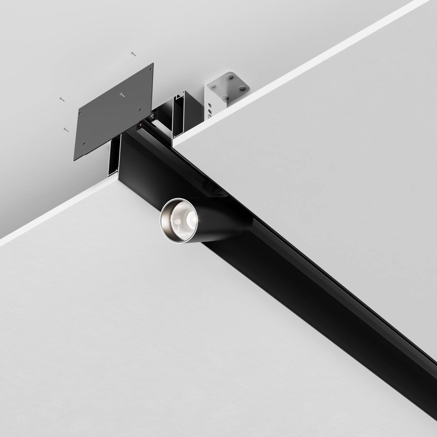 ALM-11681-PL-B-2M Профиль Maytoni Алюминиевый Профиль ALM-11681-PL-B-2M