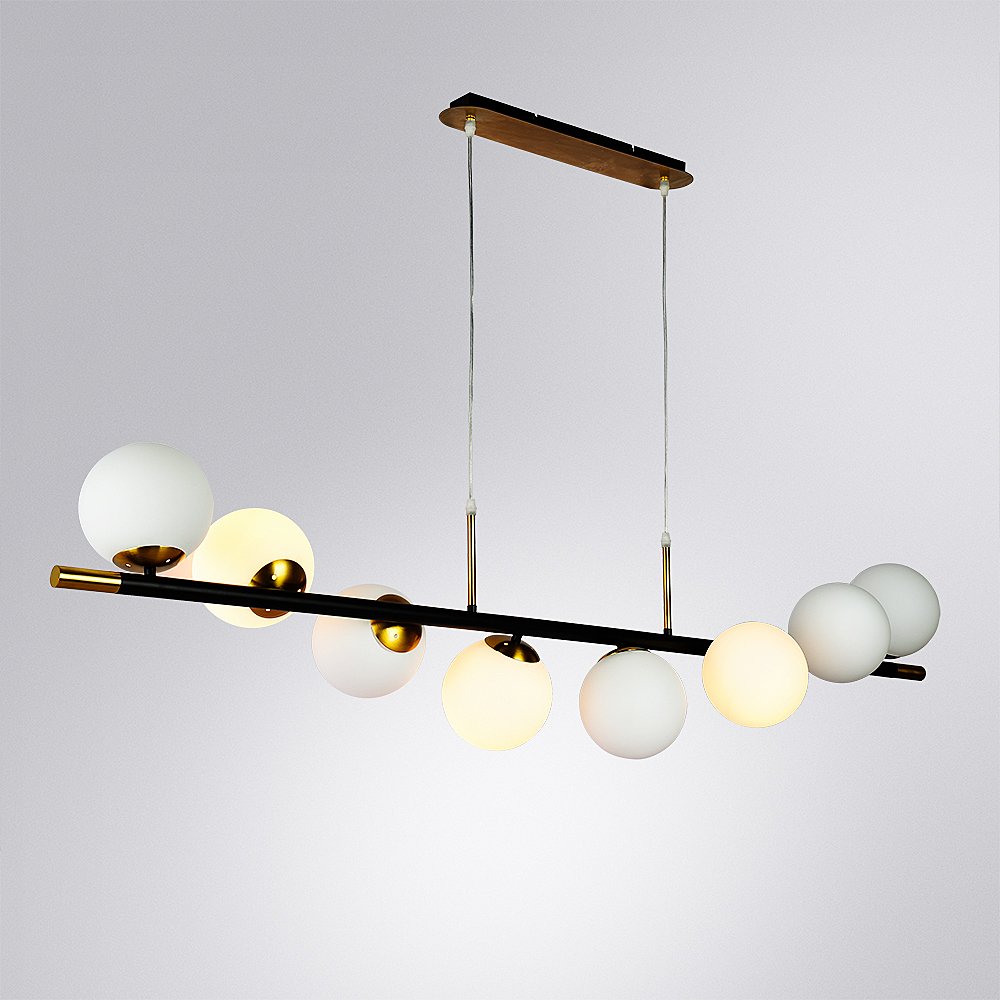 A2224SP-8BK Подвесная люстра Arte Lamp Alcor A2224SP-8BK