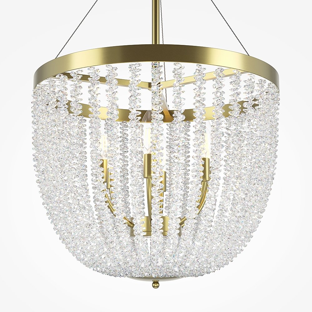 Подвесная люстра Maytoni Intrigue MOD440PL-06BS