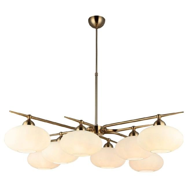 MD.8869-8-P-TBS Люстра на штанге IMEX MD.8869-8-P-TBS