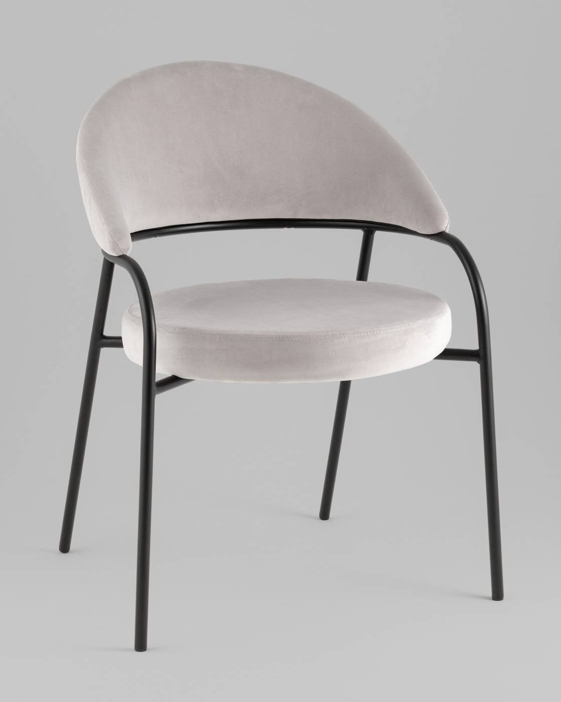 Обеденный стул Stool Group AV 350-Csil-9005