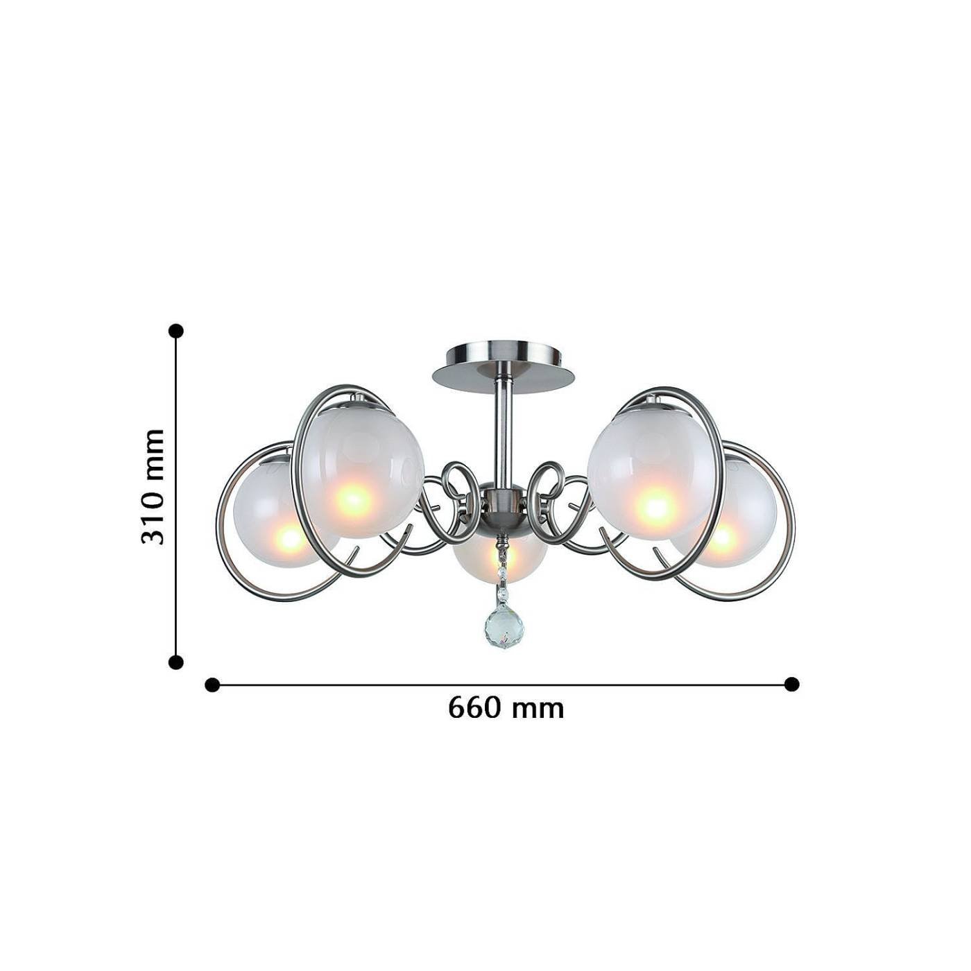 Потолочная люстра F-Promo Fabbio 2349-5U