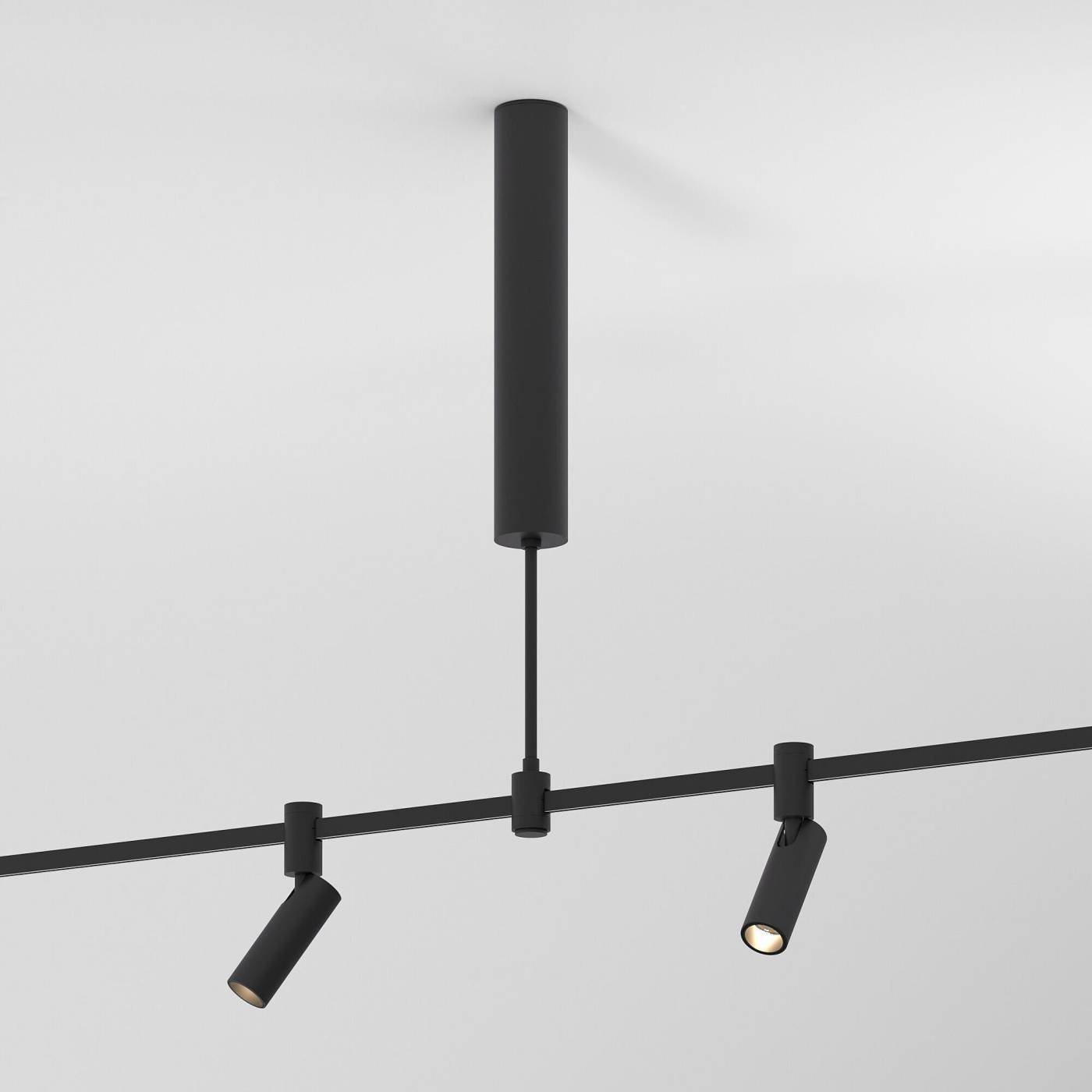 Декоративная стойка с вводом питания Elektrostandard Esthetic Magnetic Esthetic Magnetic Декоративная стойка с вводом питания (с местом под трансформатор) h545mm MEDIUM 85146/00