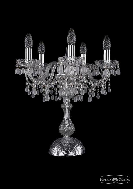 Настольная лампа Bohemia 1410 1410L/5/141-47/Ni/V0300