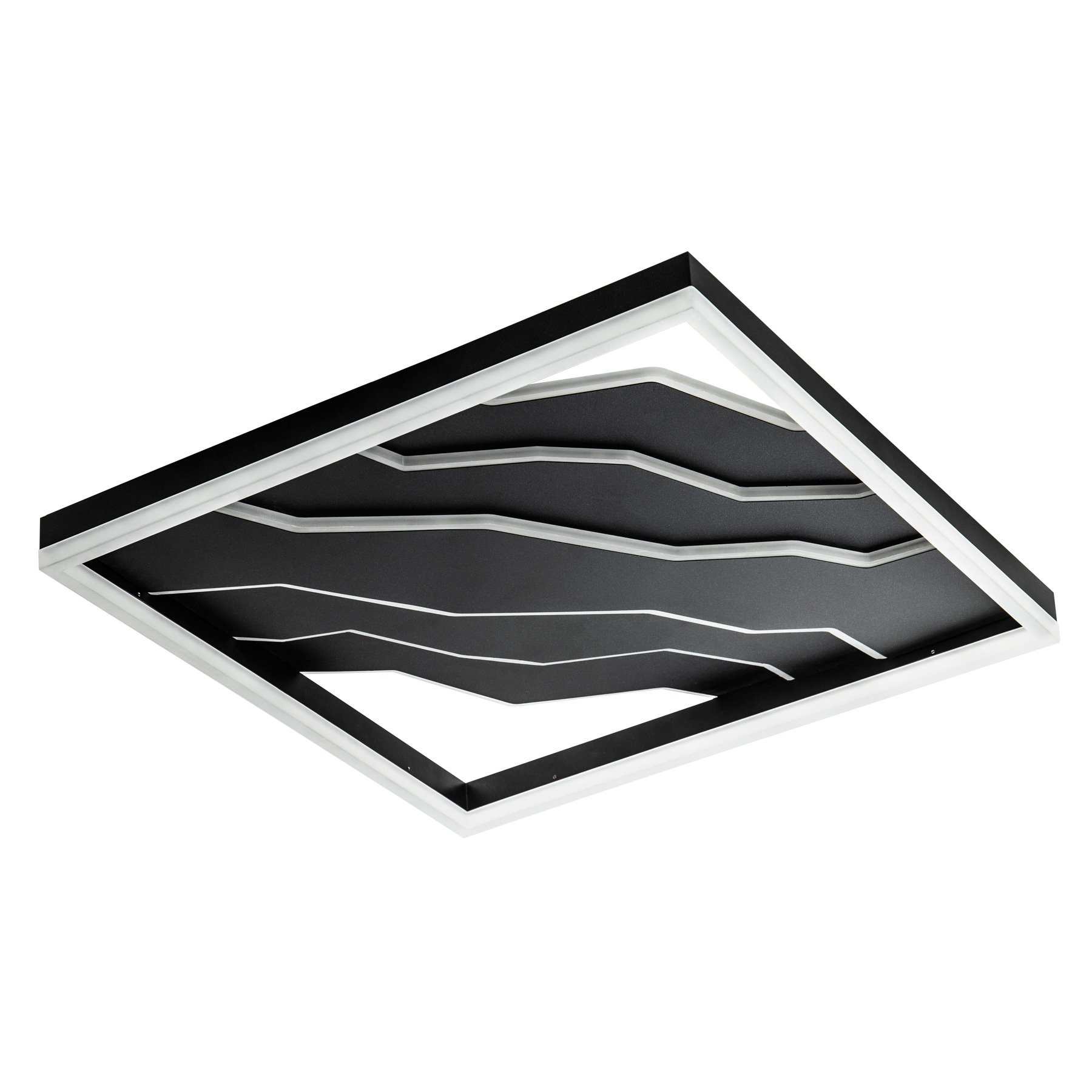 L1054-500 BK Потолочная люстра L LED4U L1054-500 BK