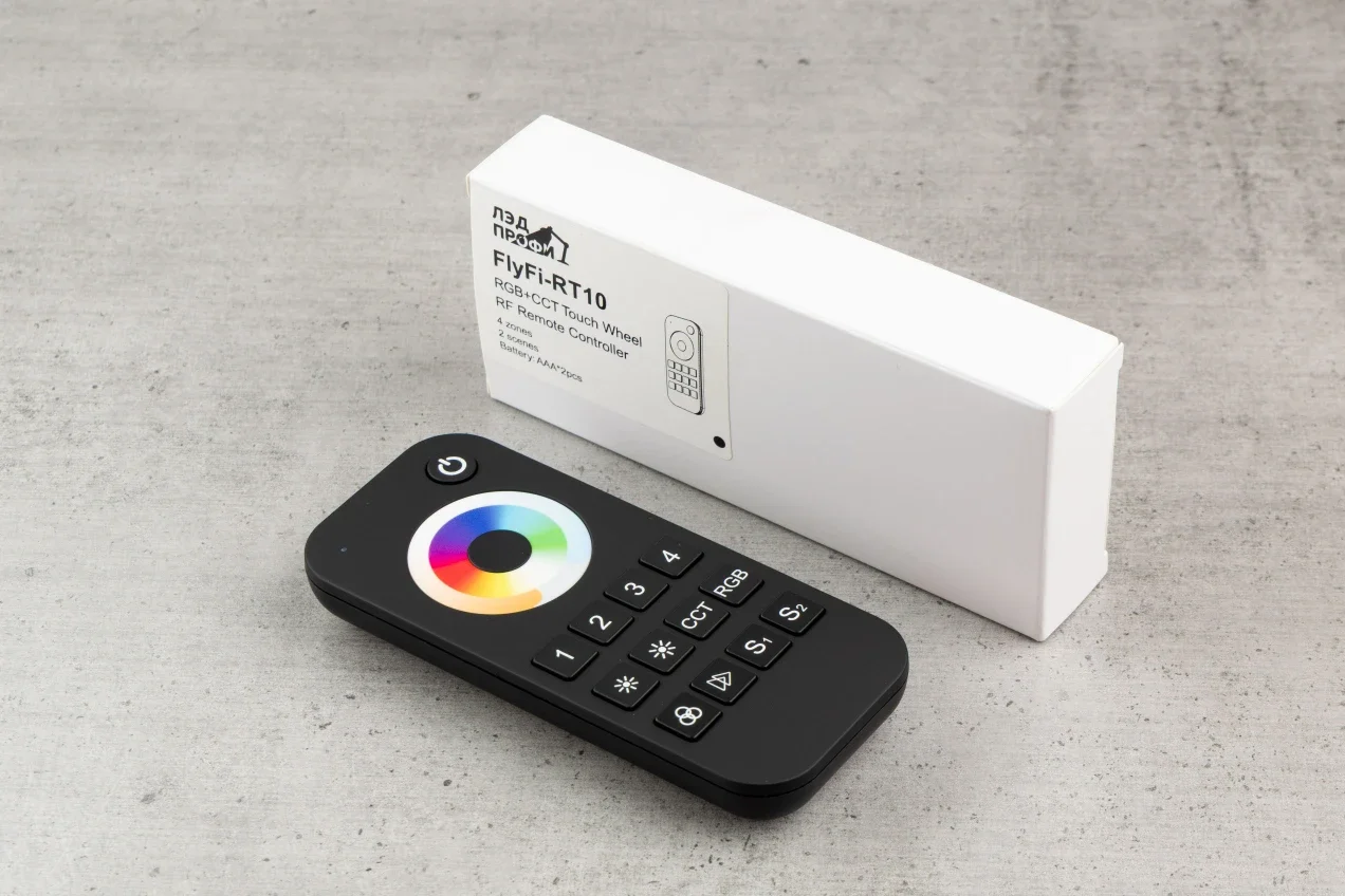 FF-R-RT10 Пульт управления Fly-Fi ЛЭД-ПРОФИ FF-R-RT10