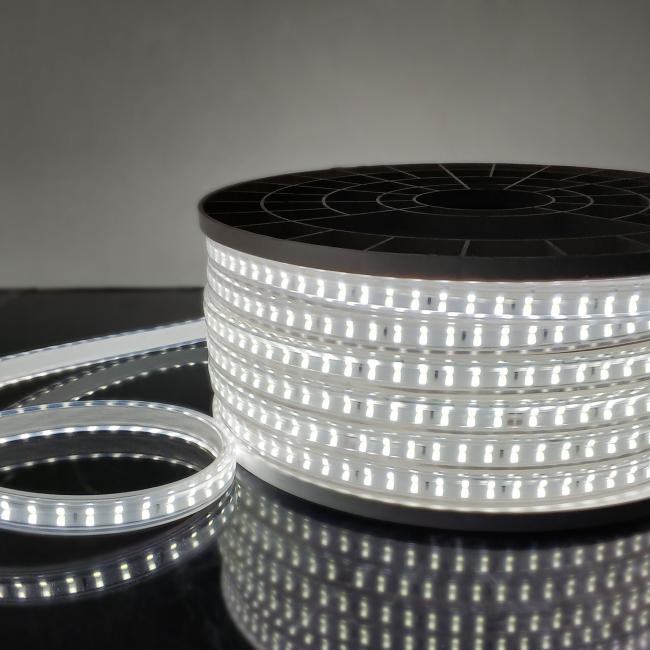 Лента светодиодная Premium 220V 18W 180Led 2835 IP65 6500К холодный белый, 50 м, двухрядная (LS011 2 Elektrostandard 220V 18W IP65 Лента светодиодная Premium 220V 18W 180Led 2835 IP65 6500К холодный белый, 50 м, двухрядная (LS011 2 a053653
