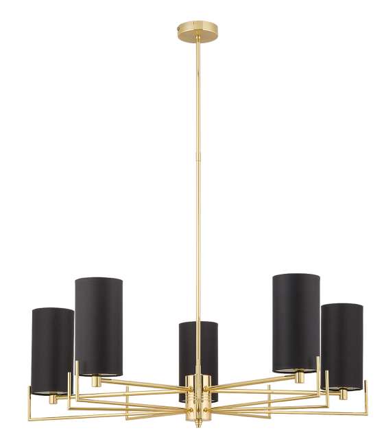 NEM-ZW-5(Z) Люстра на штанге Kutek Nemi NEM-ZW-5(Z)