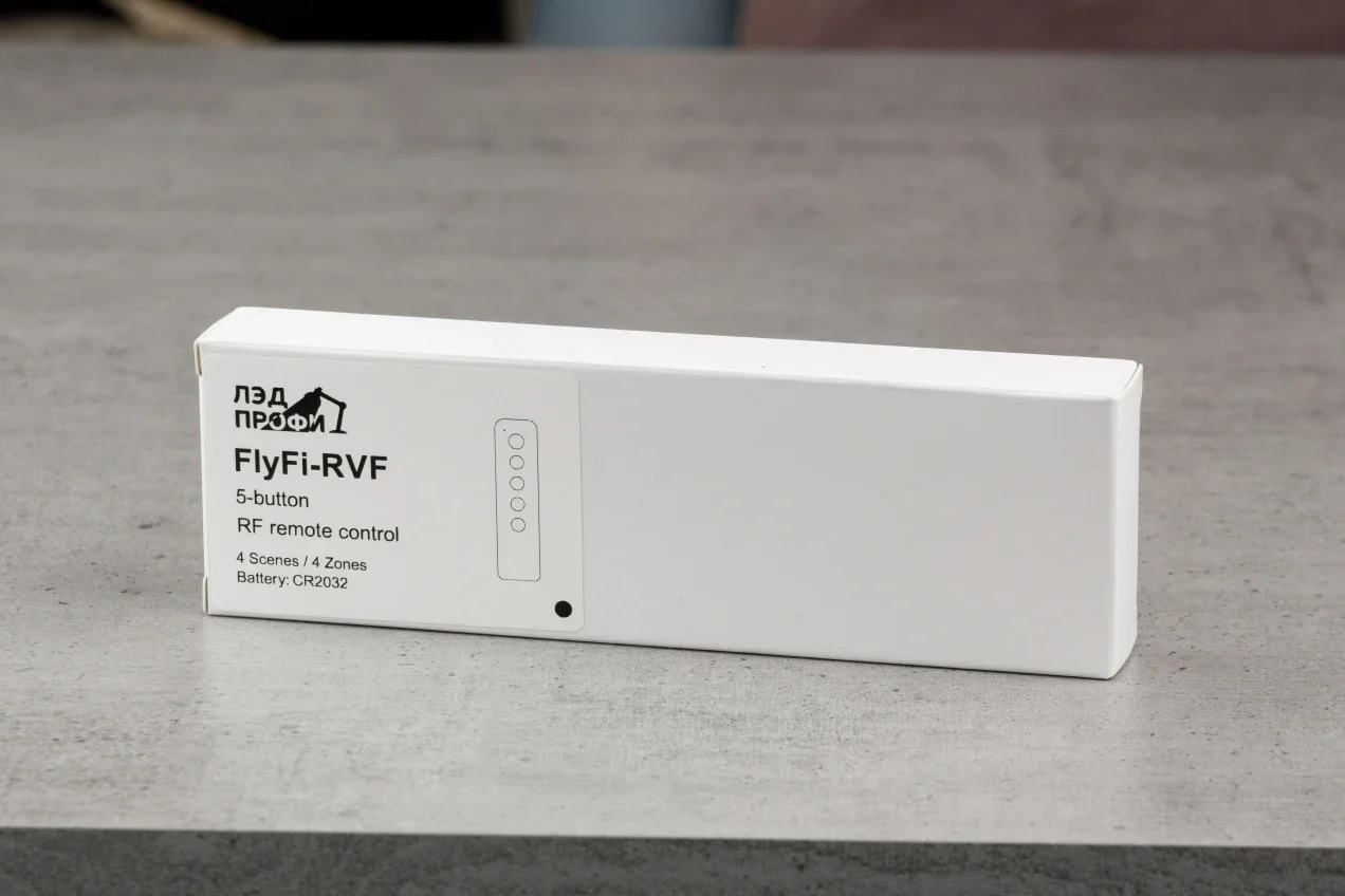 FF-R-RVF Пульт управления Fly-Fi ЛЭД-ПРОФИ FF-R-RVF