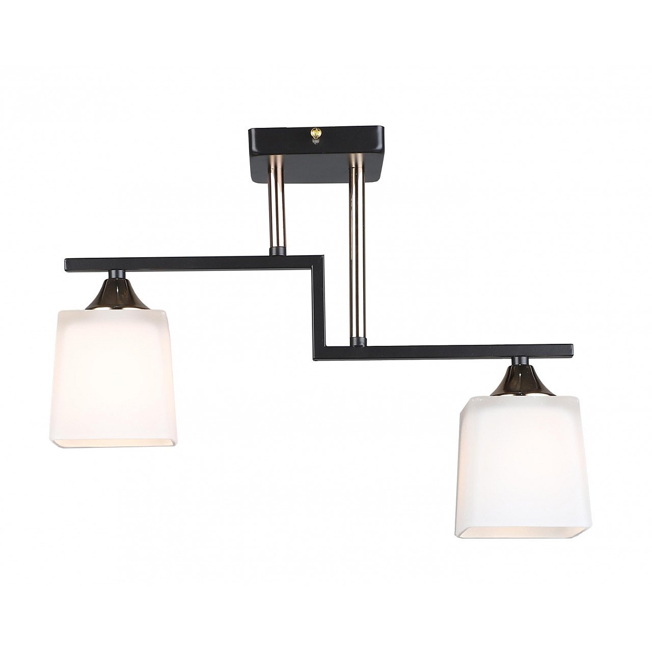 MD.5702-2-S-COFFEE+FGD Потолочная люстра IMEX MD.5702-2-S-COFFEE+FGD