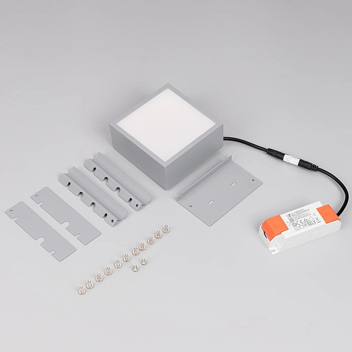 Встраиваемый светильник для установки в потолки Грильято Arlight Grigliato 051140