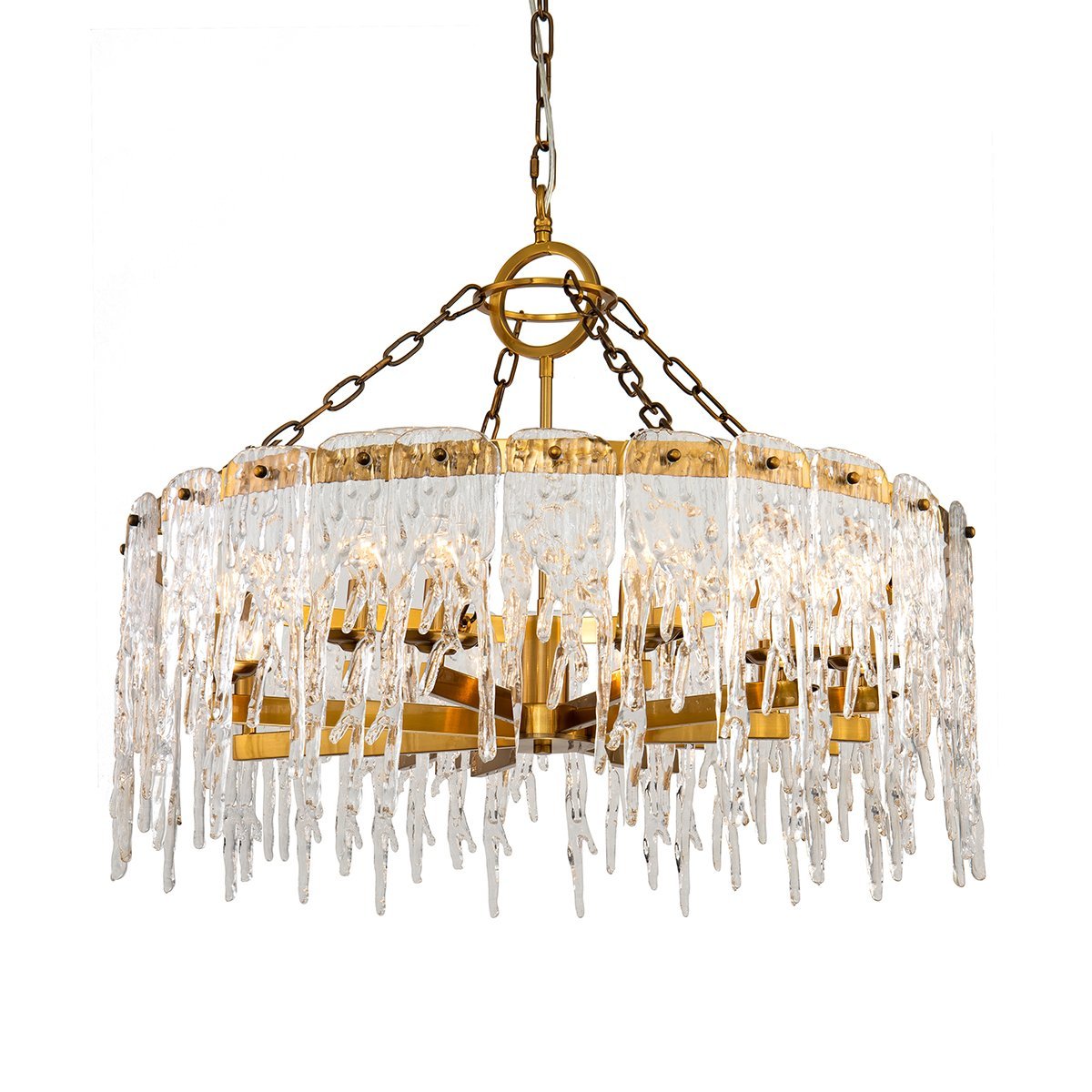 KG1102P-8A brass Подвесная люстра Delight Collection KG1102 KG1102P-8A brass