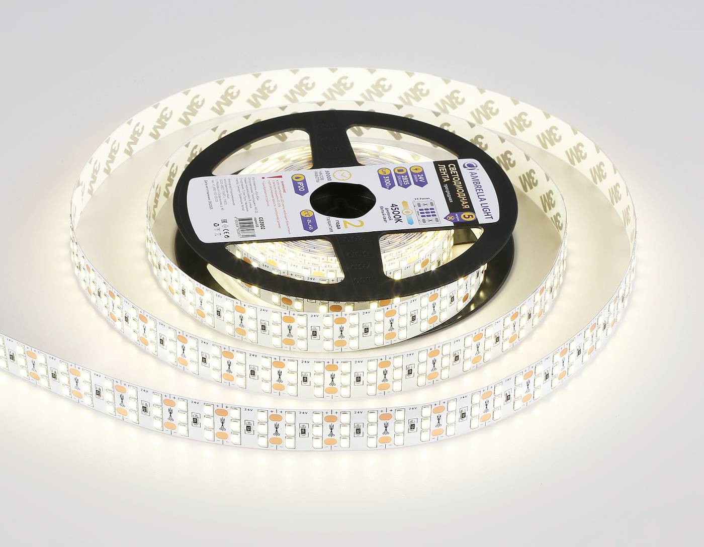 LED лента Ambrella LED Strip 24V GS3902