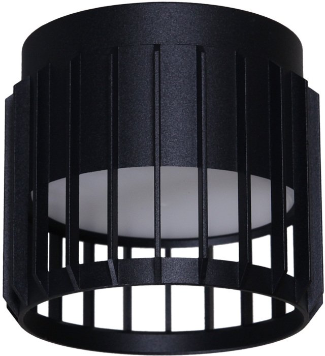 Точечный светильник 53018-9.5-001MN GX53 BK