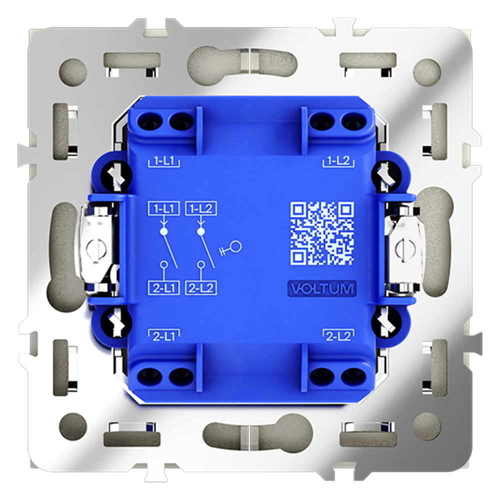 Выключатель Voltum S70 VLS020105
