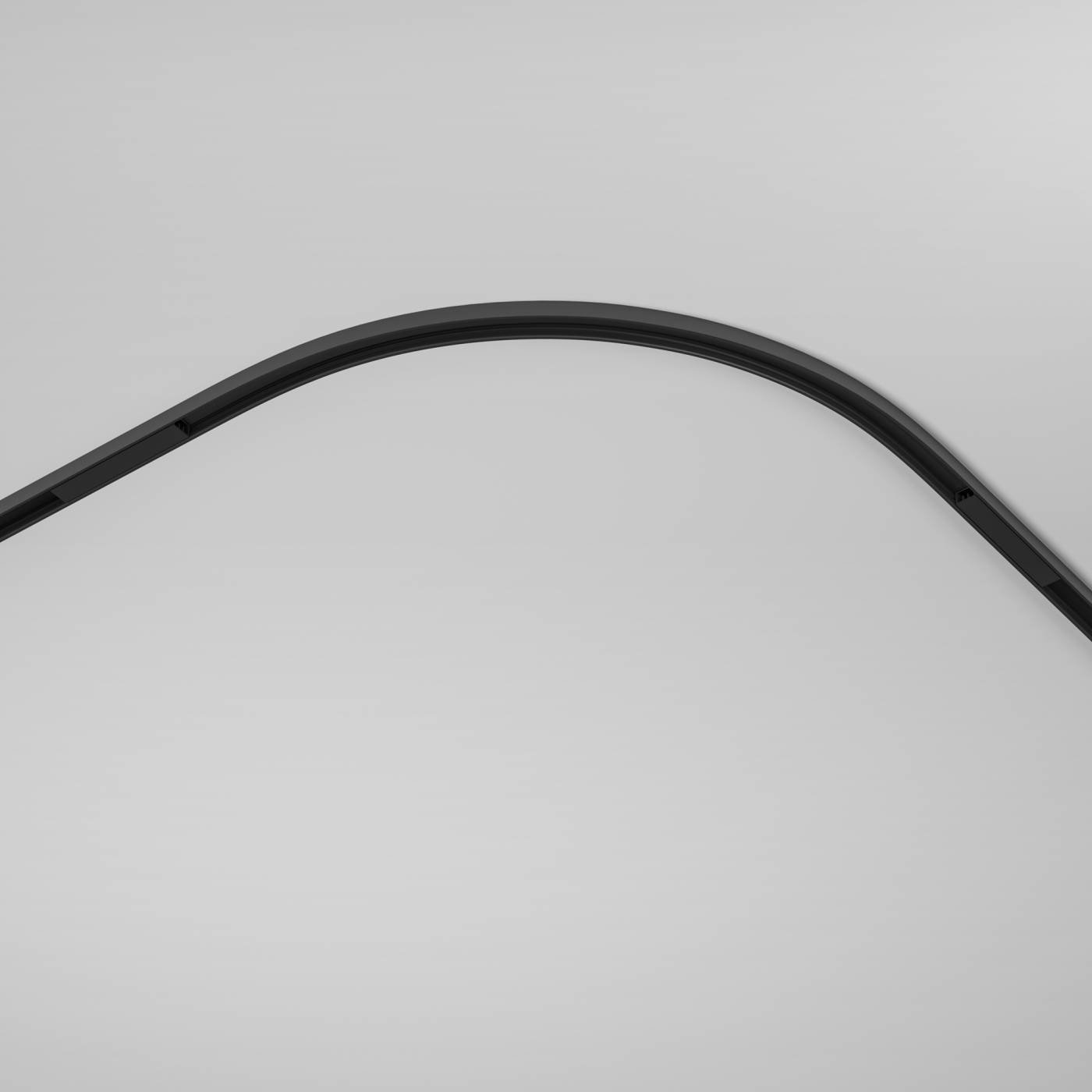 Коннектор радиусный R300 Maytoni Accessories for tracks Basity TRA172CL-R300-11B