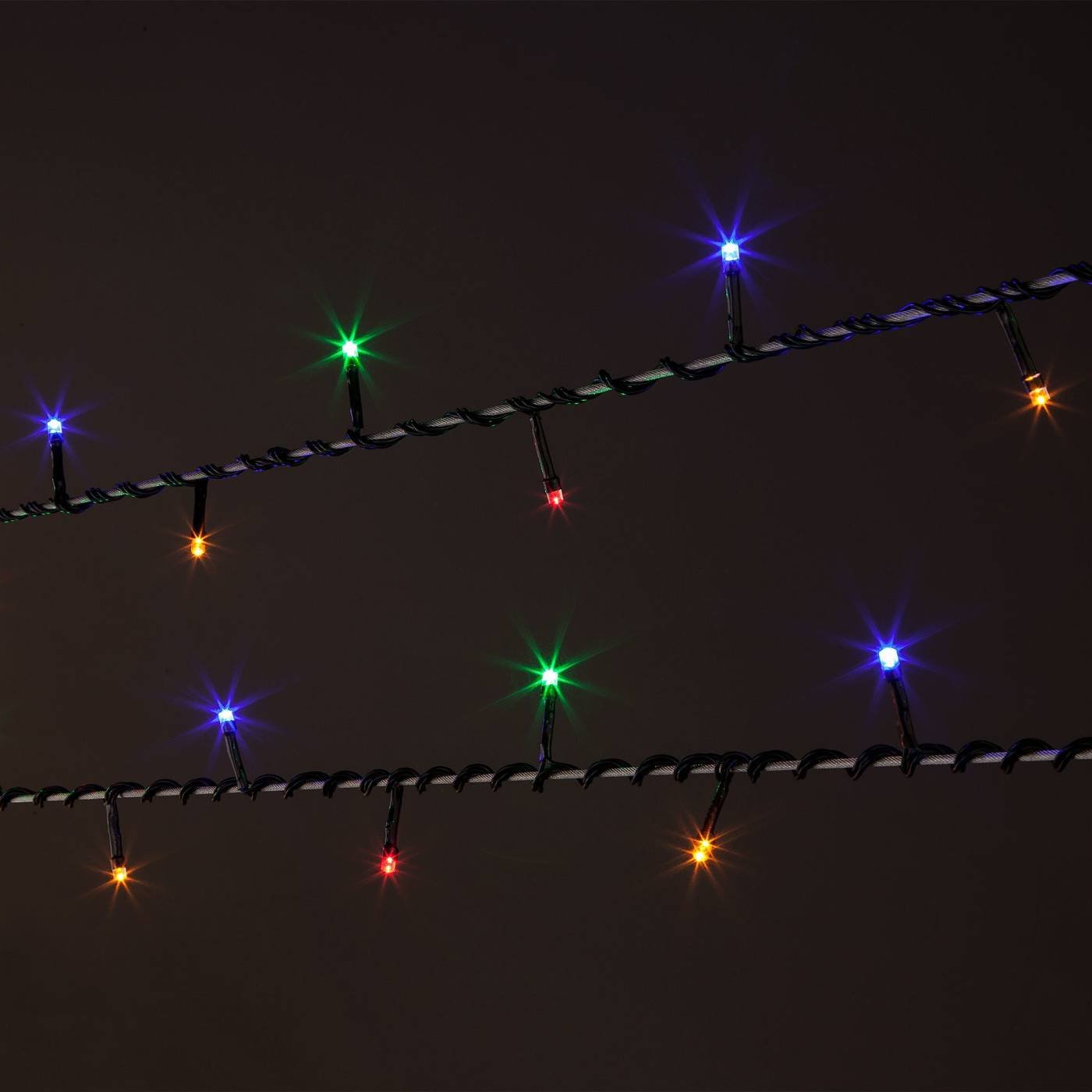 400-001 мульти 5м IP20 Гирлянда Eurosvet 400-001 400-001 мульти 5м IP20