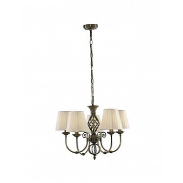 Подвесная люстра Arte Lamp ZANZIBAR A8390LM-5AB