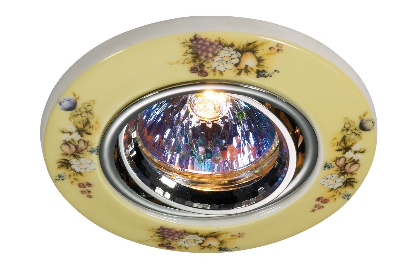 369551 Встраиваемый светильник с цветочками Ceramic 369551 Novotech