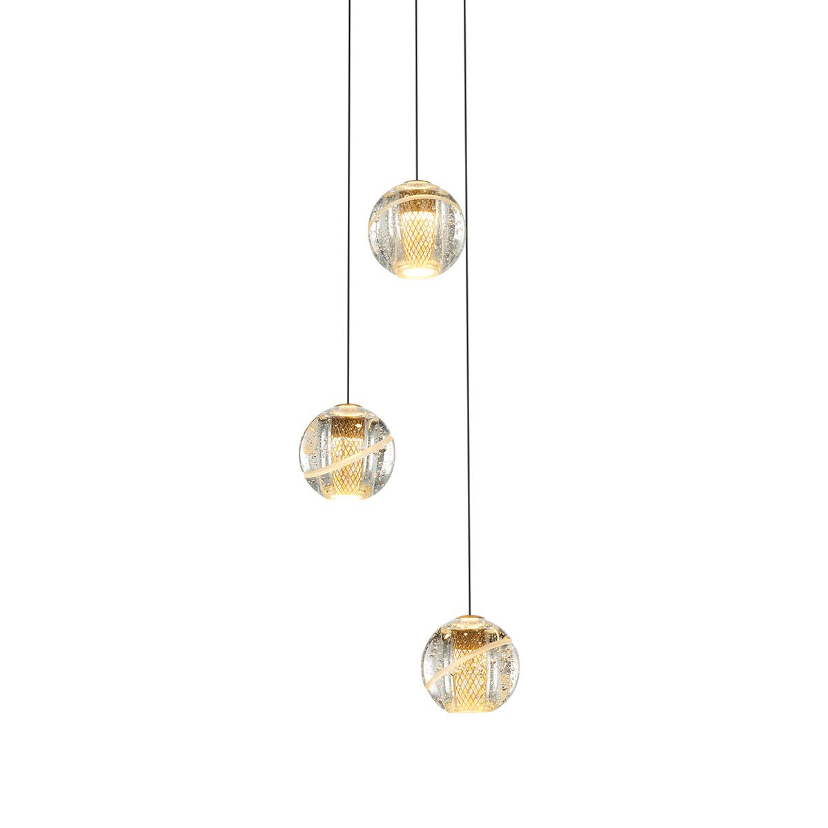 MD22001052-3A gold Светильник подвесной Delight Collection MD22001052 MD22001052-3A gold