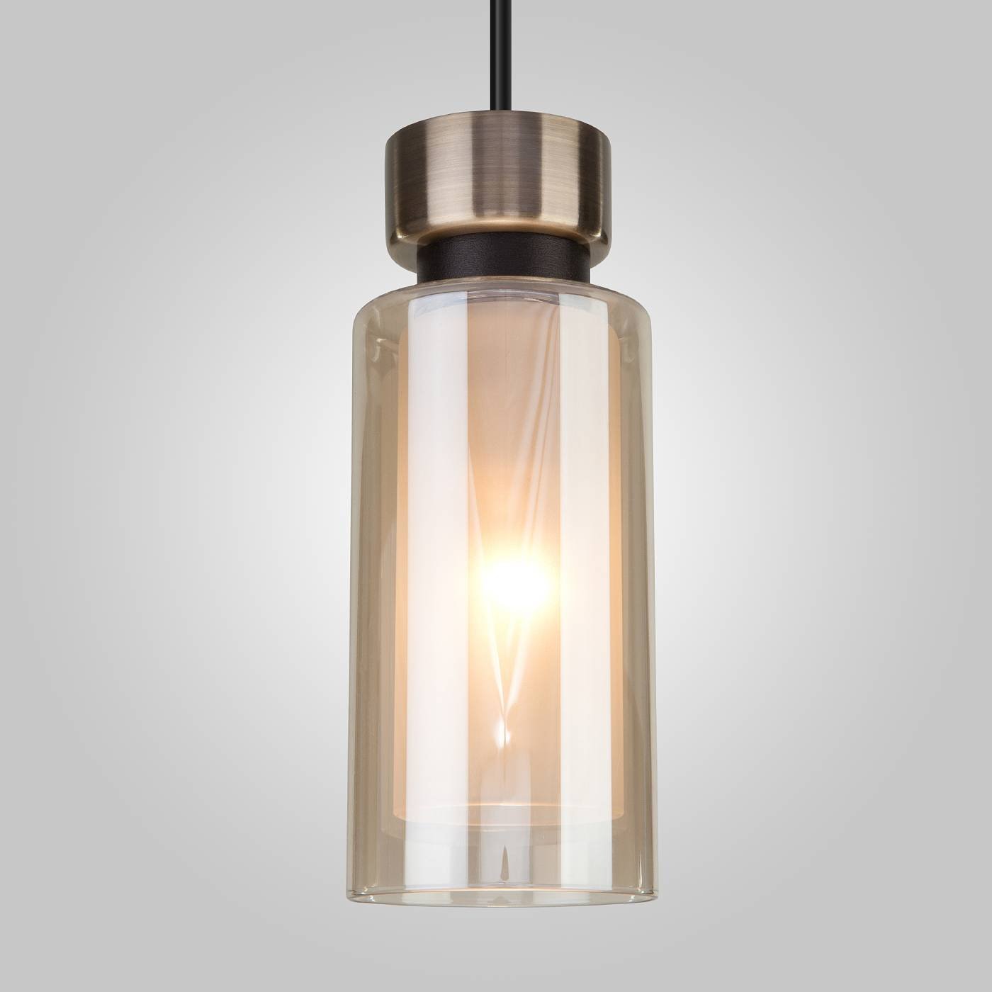 50115/1 черный Светильник подвесной Eurosvet Amado 50115/1 черный