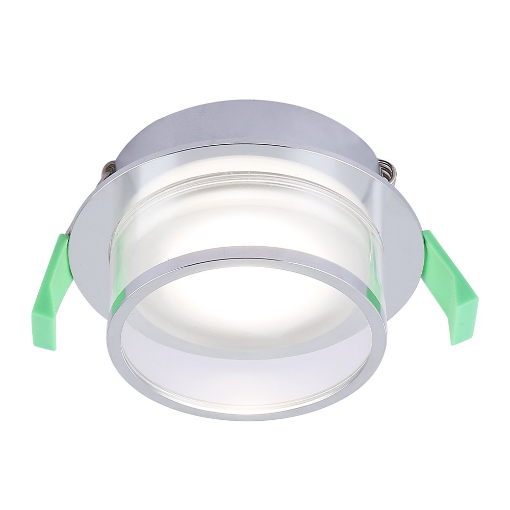 CLT 061C1 CH Встраиваемый светильник Crystal Lux Clt 061 CLT 061C1 CH