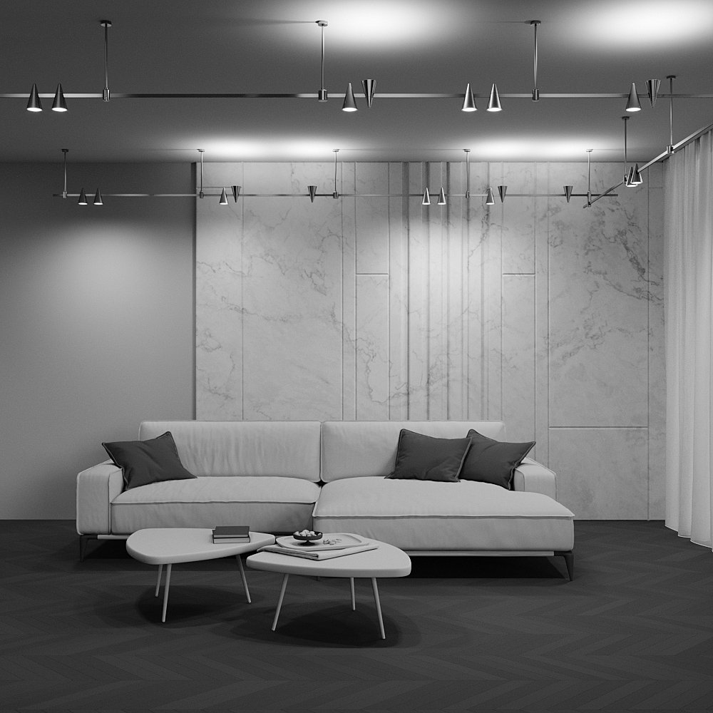 TR146-1-5W3K-PT Трековый светильник Maytoni Keila TR146-1-5W3K-PT