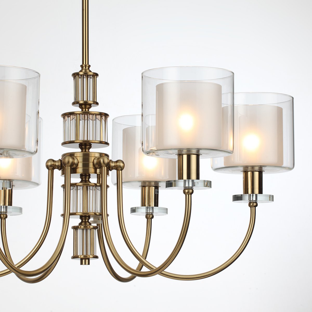 5088/6 Подвесная люстра Odeon Light Saga 5088/6