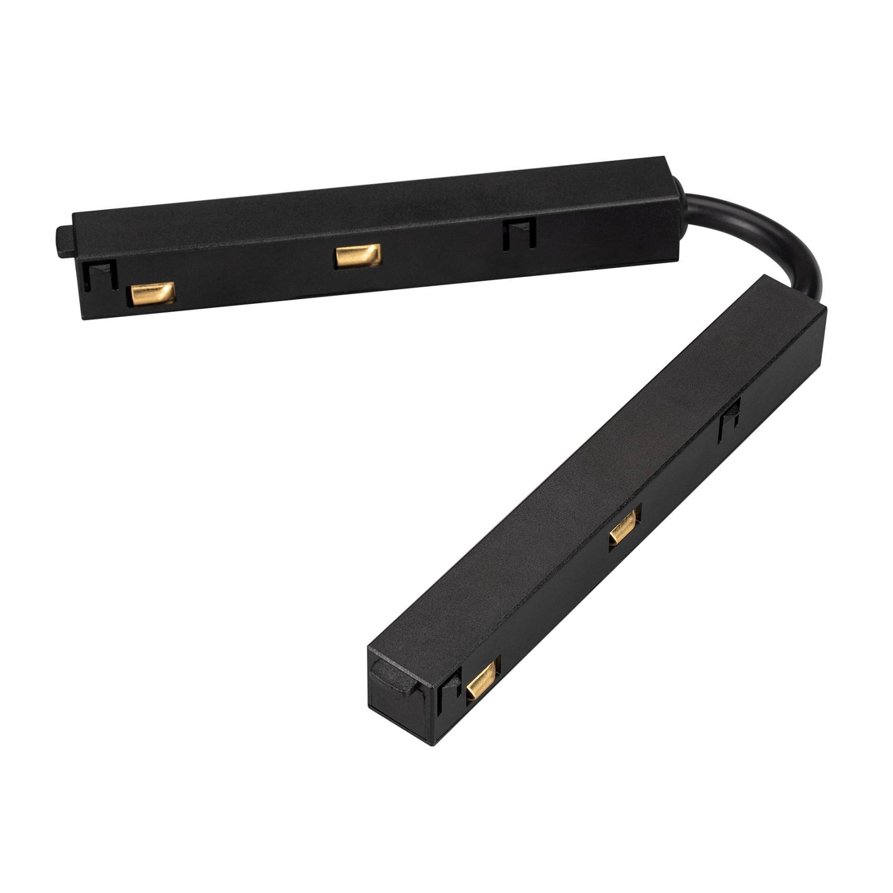 033638 Гибкий черный коннектор для электрического соединения двух треков Arlight Mag-Orient 033638