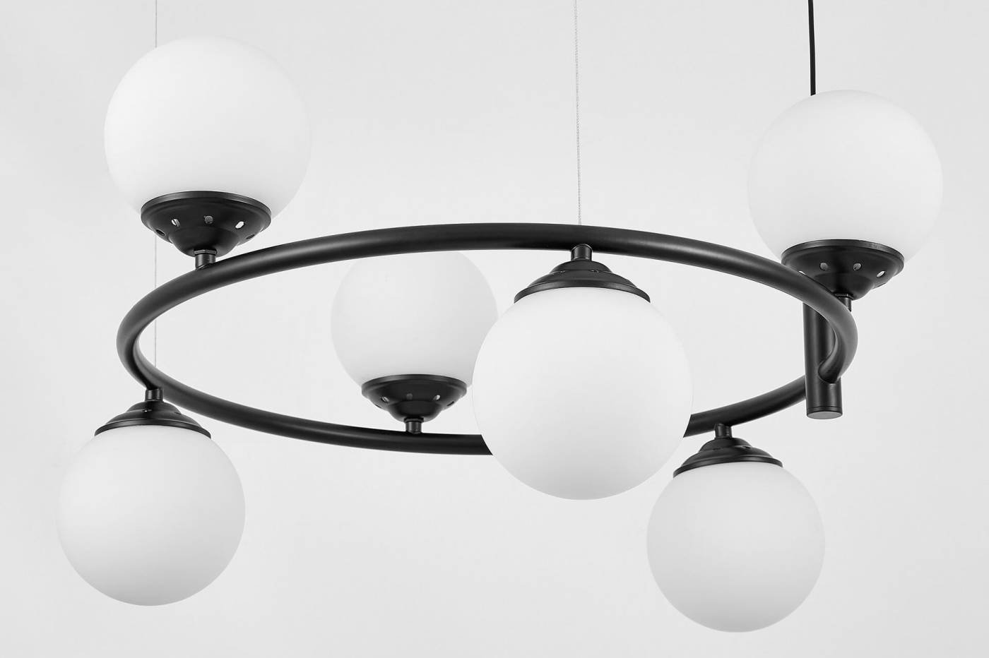 Подвесная люстра Lumina Deco Fino TP 2003-6-RD BK