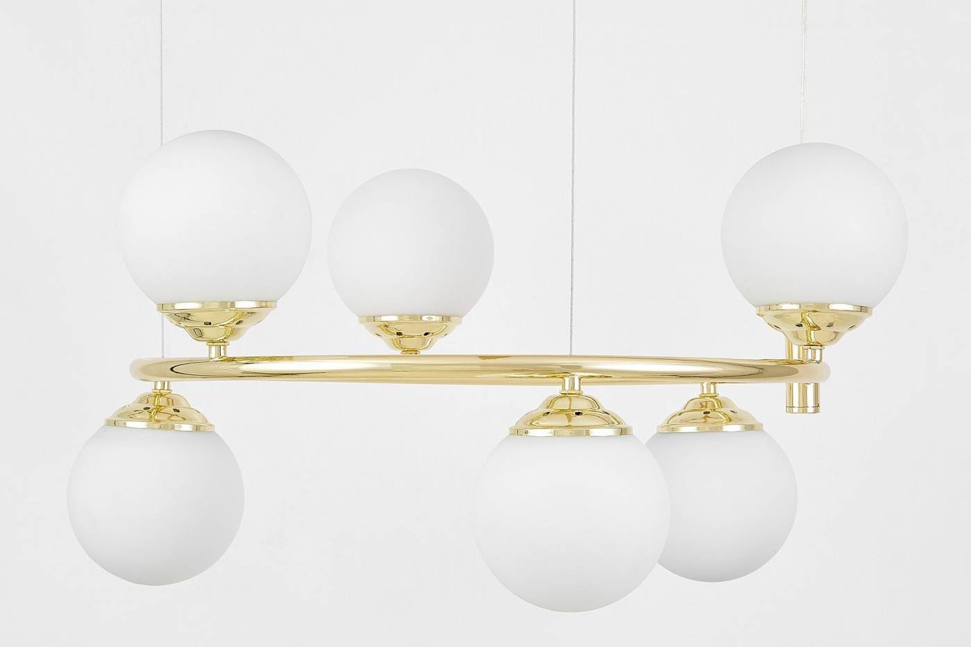 Подвесная люстра Lumina Deco Fino TP 2003-6-RD GD