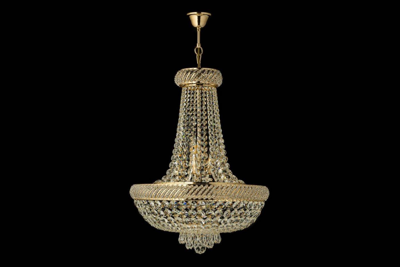 Bari E 1.5.45.200 G Подвесная люстра Dio D'Arte Bari Gold Bari E 1.5.45.200 G