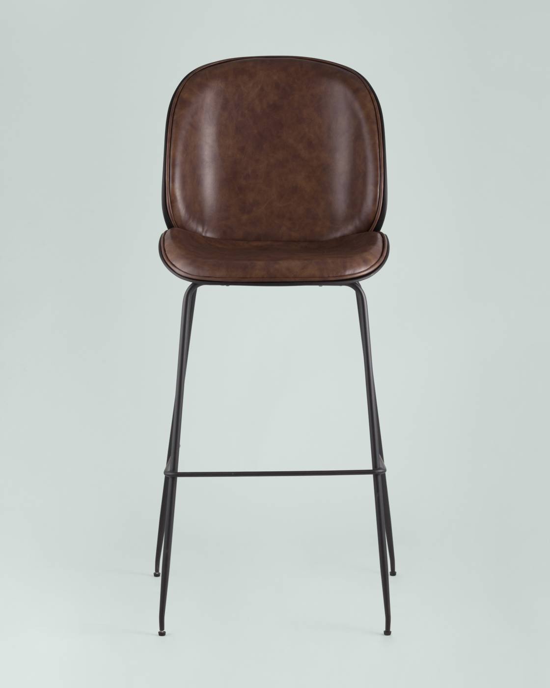Комплект стульев Stool Group Beetle 9329C BROWN X2