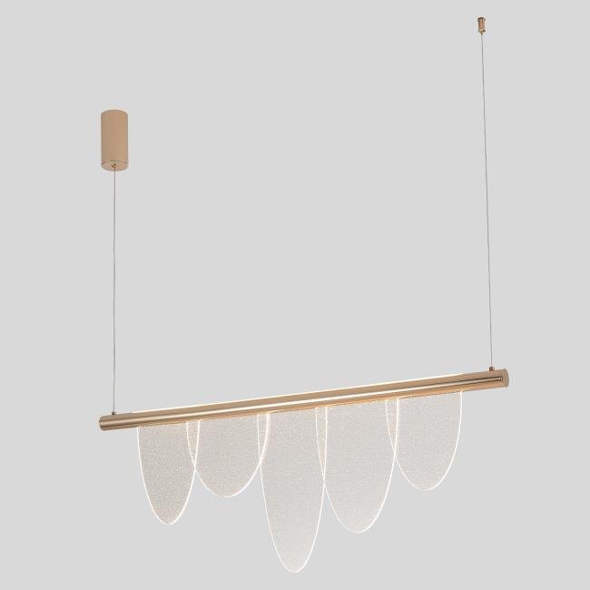 VALENTIN SP22W LED GOLD Светильник подвесной Crystal Lux Valentin VALENTIN SP22W LED GOLD
