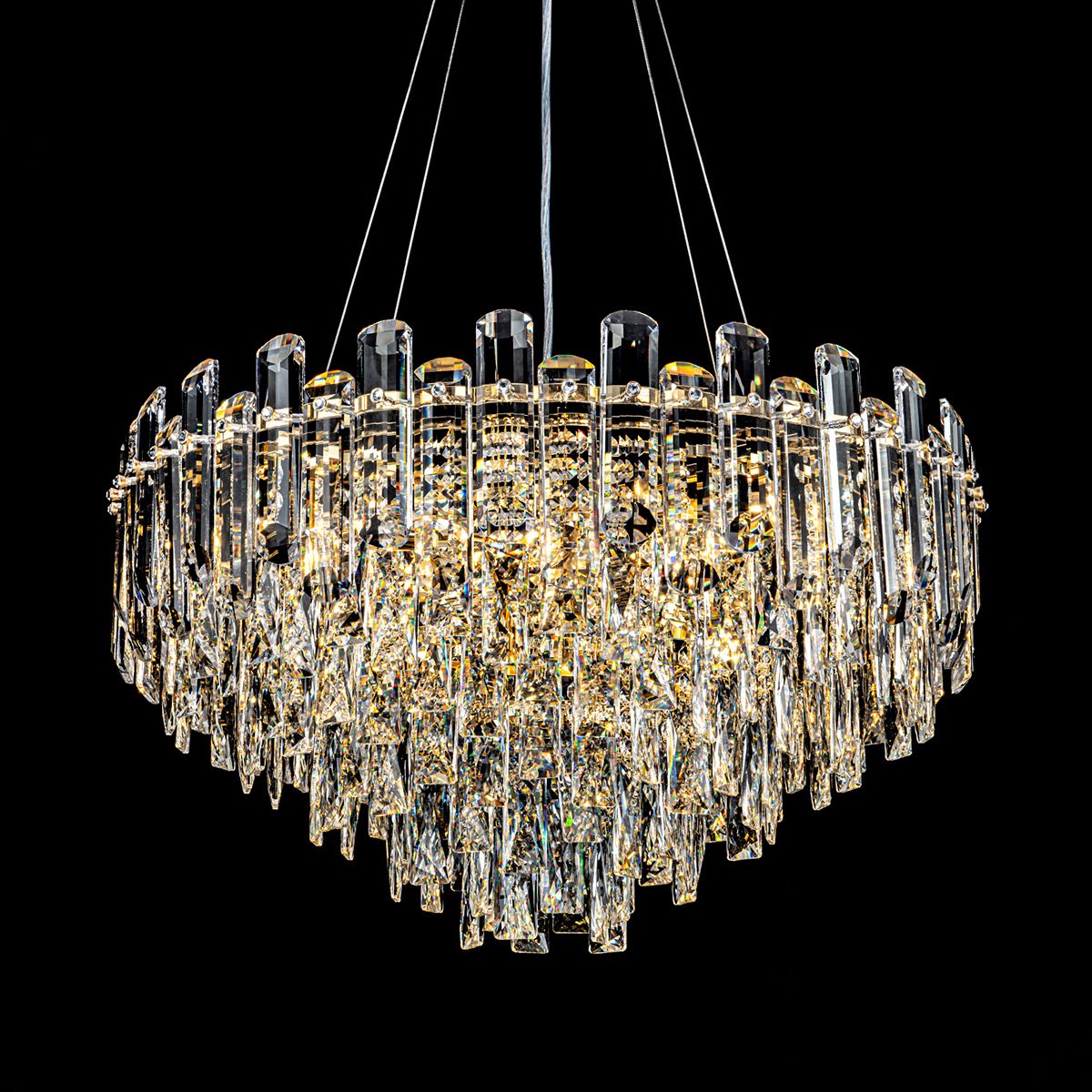 ML.7088.600 GD Подвесная люстра ML Modelux ML.7088.600 GD