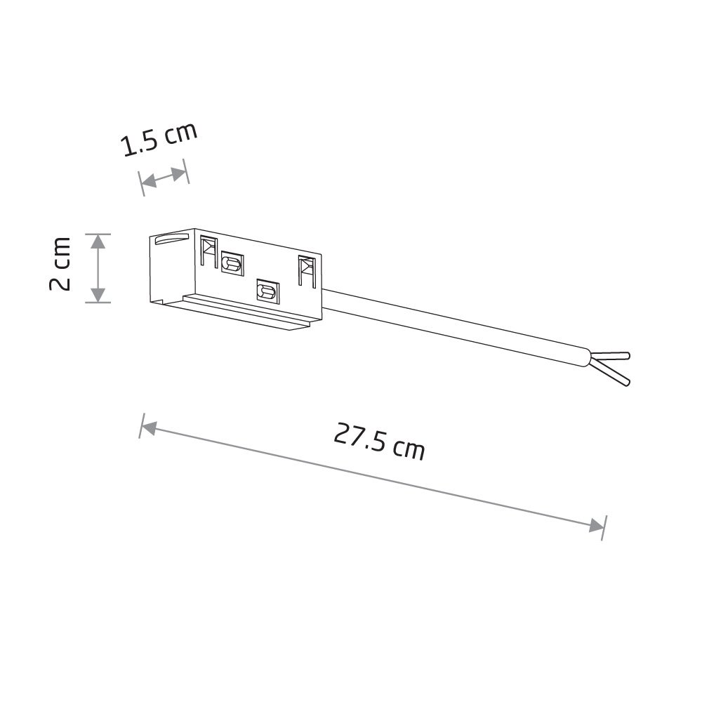Источник питания для магнитных систем трекового освещения Nowodvorski Lvm 11621
