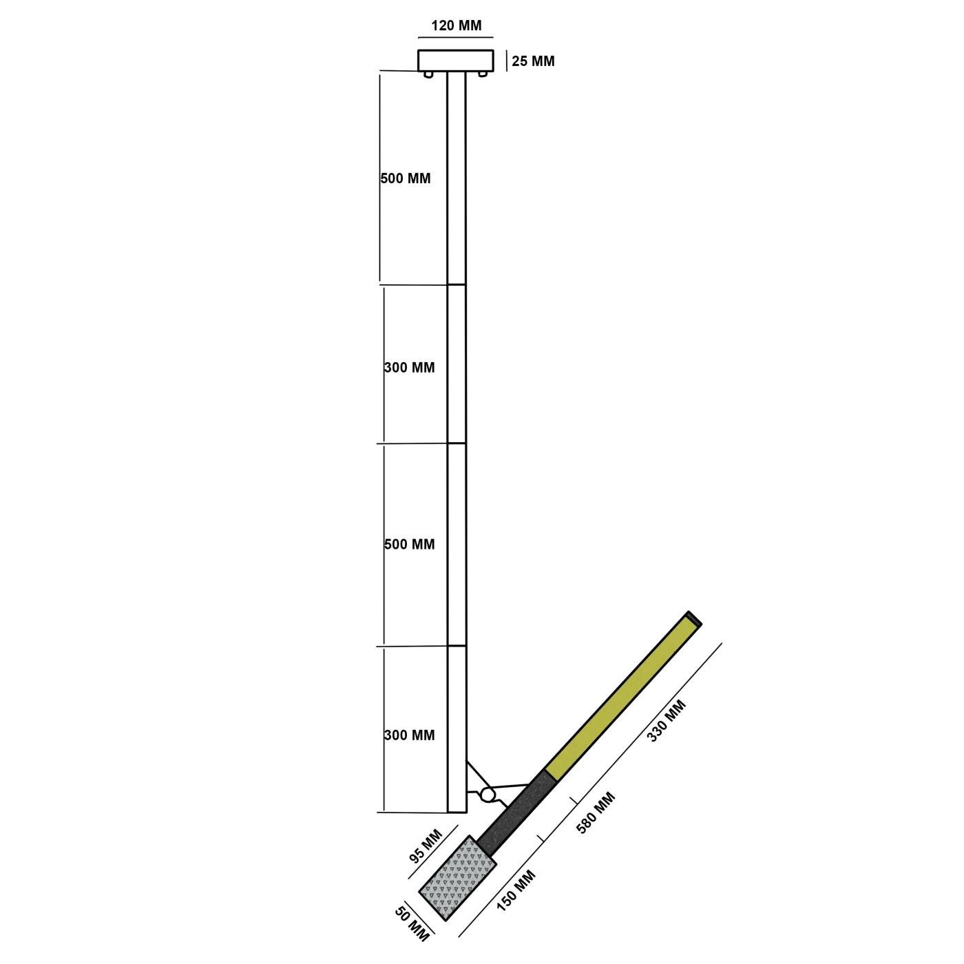 305941-26 Светильник потолочный ImperiumLoft Cliff01 305941-26
