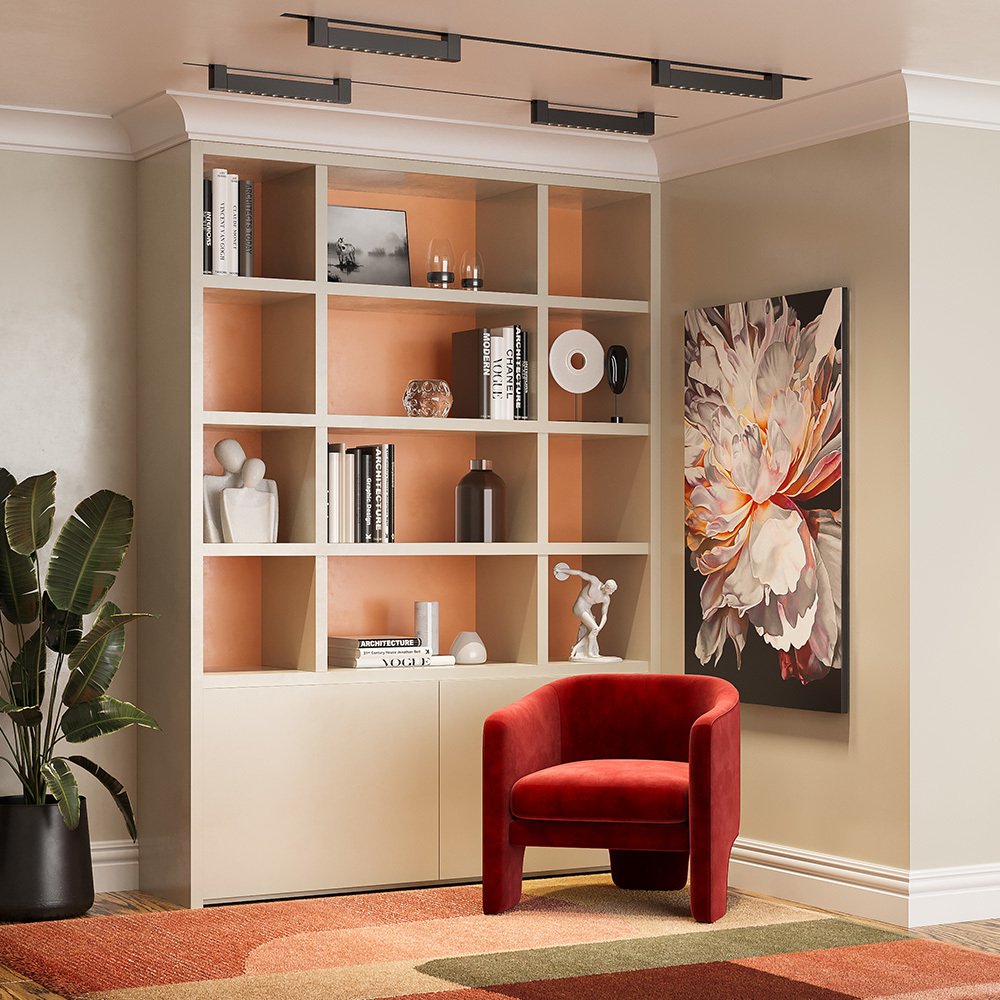 Трековый светильник Maytoni Points Rot Unity TR010-1-10W3K-M-B